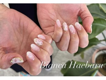ビアンカ 沖縄南風原店(Bianca)/ブライダルネイル ¥10,200