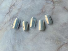 ミーム(meme)/オーロラネイル