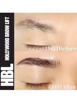 ネリネ(Nerine)/【HBL】ハリウッドブロウリフト