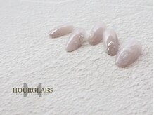 アワーグラス(HOURGLASS)/デザインHAND*新6900円/再7900円
