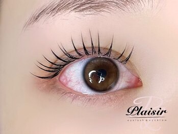 プレジール(Plaisir)/フラットラッシュ140本