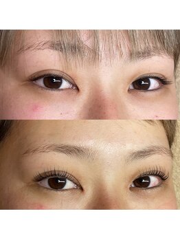 アイラウンジ ミリ(eyelounge mm)/まつ毛パーマ☆