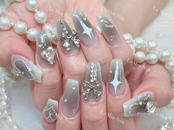 ラメール(La mer)/チップ長さだし持ち込みデザイン