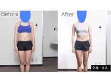 ブーケ 中野店(Bouquet)/お客様のビフォーアフター1