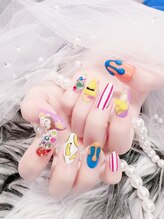 ドールネイル 札幌店(Doll Nail)/パーツ10本付け放題15000円☆
