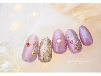 ミルクネイル(MILK NAIL)/2024クリスマス〈新規7500円〉