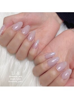 リアンド(Li&)/ピンクラメネイル