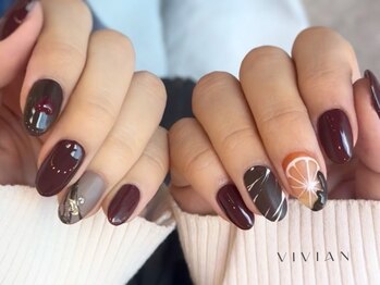 ヴィヴィアン ネイル(Vivian nail)/バレンタインネイル