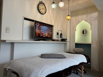 カレーズ 夙川店(Karez)/施術ルーム（フェイシャル）