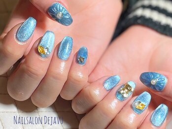 デジャヴ(Dejavu)/マグネットデザインネイル