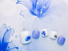 ムスビ(musubi)/4月【フット】定額アート