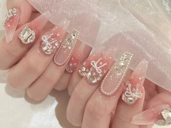 ママジェンヌ(mamA sIenne)の写真/【ご新規様オフ無料】推し活・キャラ・韓国ネイル☆流行りのネイルはお任せください♪