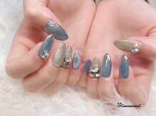 シナモンネイル(cinnamonnail)/マグネットネイル