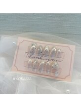 ウッドベル(WOODBELL)/フルアートネイル