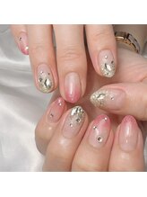 ベル 仙台店(Belle)/ラメグラ×ストーン