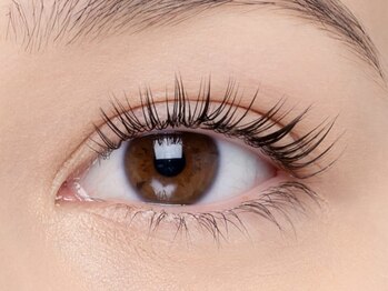 カンゴールサロン イオンモール山形南店(KANGOLSALON)の写真/エクステ後にパーマをかけ持続性アップ&華やかなお目元に！専用グルーとパーマ剤使用で持ちの良さは倍に♪