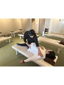 腰のつらさを改善したい