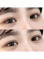ブルーアイズ トウキョウ(BLUE EYES) 同日施術で時短で可愛く◎｜美眉スタイリング＆まつげパーマ
