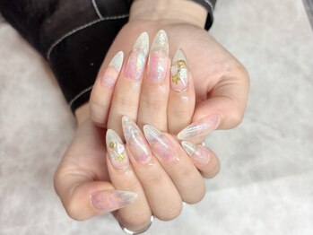 ネルフィーズ(NAILFY's)の写真/SNSでも流行りの韓国・ワンホンネイルが叶うサロン☆スカルプ¥8,800～すらっと長く美しい指先叶えます♪