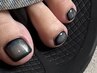《FOOT》グラデーションネイル ¥7500
