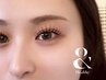 【目に光が入る*】"＆Healthy"(アンドヘルシー)マツパ+マツエク100本～