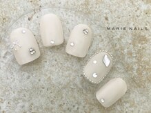 マリーネイルズ 大阪梅田店(MARIE NAILS)/新規様7700円 0807bくすみカラー