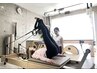 【反り腰・骨盤の歪みに】姿勢を整えるマシンピラティス60分 ¥11,000→