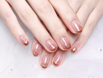 アールズネイル(R's Nail)の写真/爪が小さい方やショートネイル派の方にもオススメ！一人一人に合ったフォルムをご提案いたします★