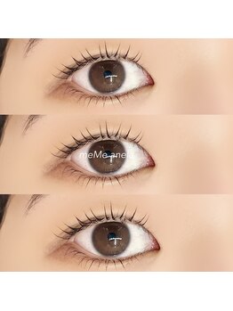 メメ アネラ アイサロン(meMe anela eye salon)/まつ毛パーマ