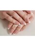 【NAIL】★ＨＡＮＤ★フレンチネイル￥7000