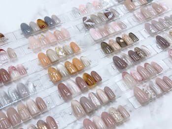 キャンアイドレッシー 大船店(Can I Dressy)の写真/【デザインネイルは全て40分～60分仕上げ】仕事帰りにも寄りやすい時間設定でネイルをお楽しみ頂けます◎