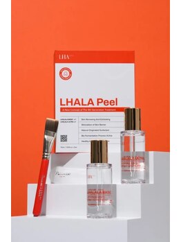 エステティック シャララ(Sha la la)/美肌、育肌韓国ララピール