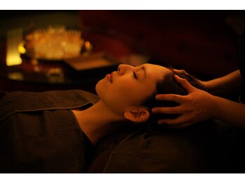 頭ん坊 柏店/ヘッドマッサージスタート