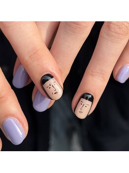 かわいいおつめ/Face