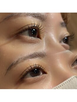 ルシードスタイルベル(LUCIDO STYLE BELLE)/moon lash