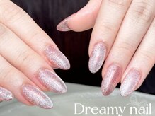ドリーミーネイル 池袋(Dreamy Nail)/チップ長さだし♪水光マグネット