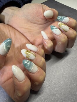 押し活用、旅行用ネイルも