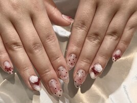 チークネイル　担当:sayaka