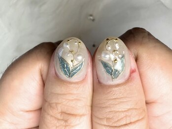 ネイルサロン べルフ(nail salon Verf)/すずらんネイル♪