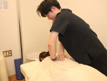 ナオル整体 岡山院(NAORU整体)の写真/【本格整体(AI姿勢診断付)♪】つらい腰の痛みもスッキリ♪お悩みの原因を特定し根本から改善！平日割引有◎