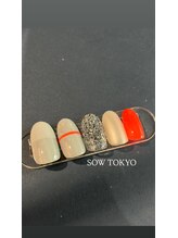 ソウトウキョウ(SOW TOKYO)/SOW monthly