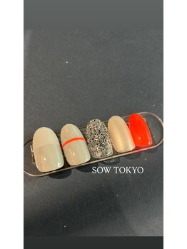 ソウトウキョウ(SOW TOKYO)/SOW monthly