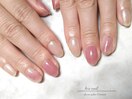 シンプルニュアンスネイル*