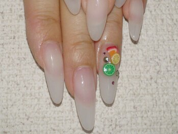 ネイルトレード 西荻窪店(NAIL TRADE)/フルーツネイル