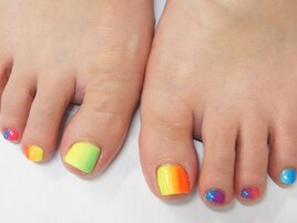 カラフルフット　5400円