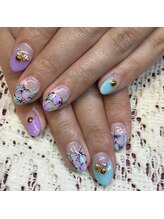 プライベートサロンアリュール(Private Salon Allure)/スプリングフラワー♪