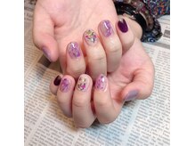 ピピランチェ(PIPIRANCHE)/ニュアンスネイル