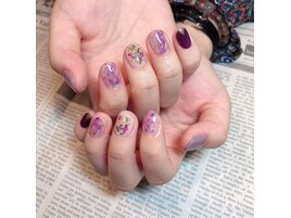 ニュアンスネイル