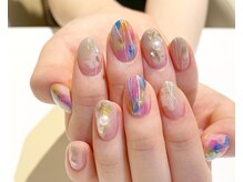 ネイルズ ララ(nails Lala)/クリアデザイン。