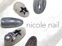 ニコルネイル(nicole nail)/H1098　Star　¥12000